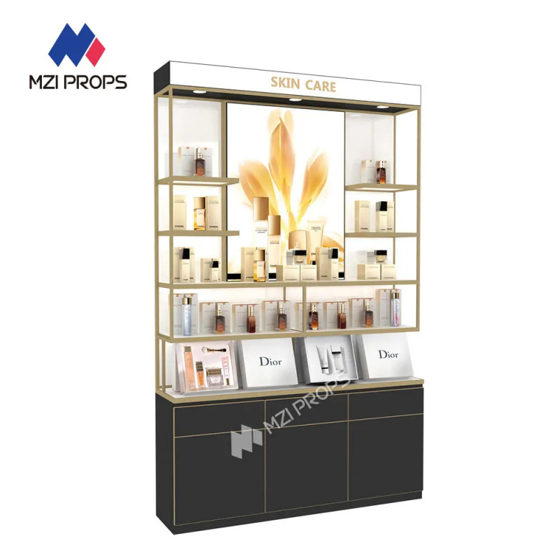 Expositor de Cosméticos Person - Luxury Skincare Display avaliação e preço