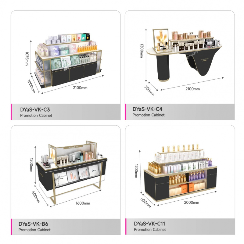 Expositor de Cosméticos Person - Luxury Skincare Display avaliação e preço