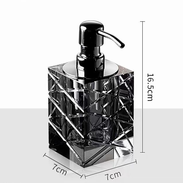Dispensador de Luxo em Vidro C - Luxury Skincare Bottles avaliação e preço