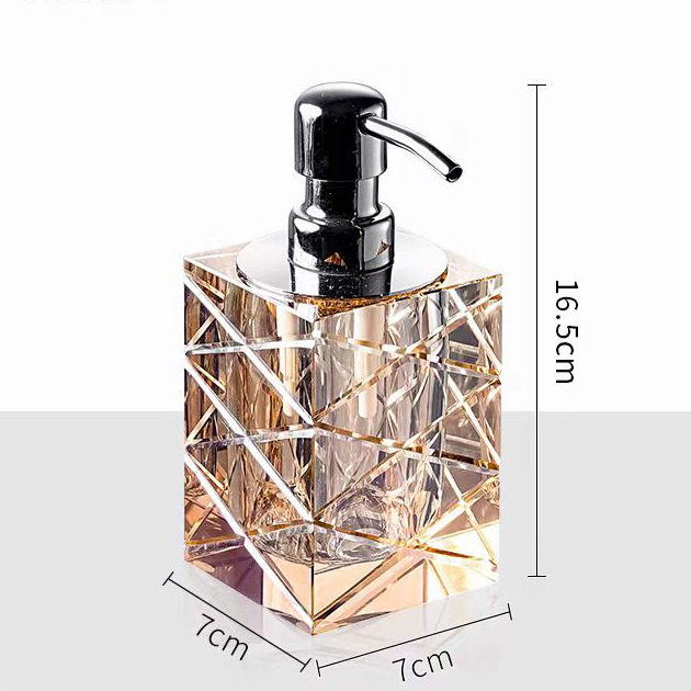 Dispensador de Luxo em Vidro C - Luxury Skincare Bottles avaliação e preço