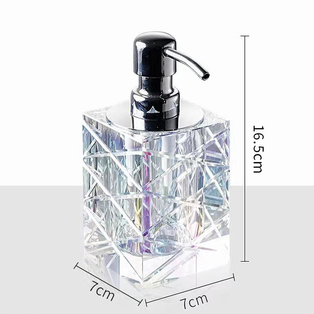 Dispensador de Luxo em Vidro C - Luxury Skincare Bottles avaliação e preço