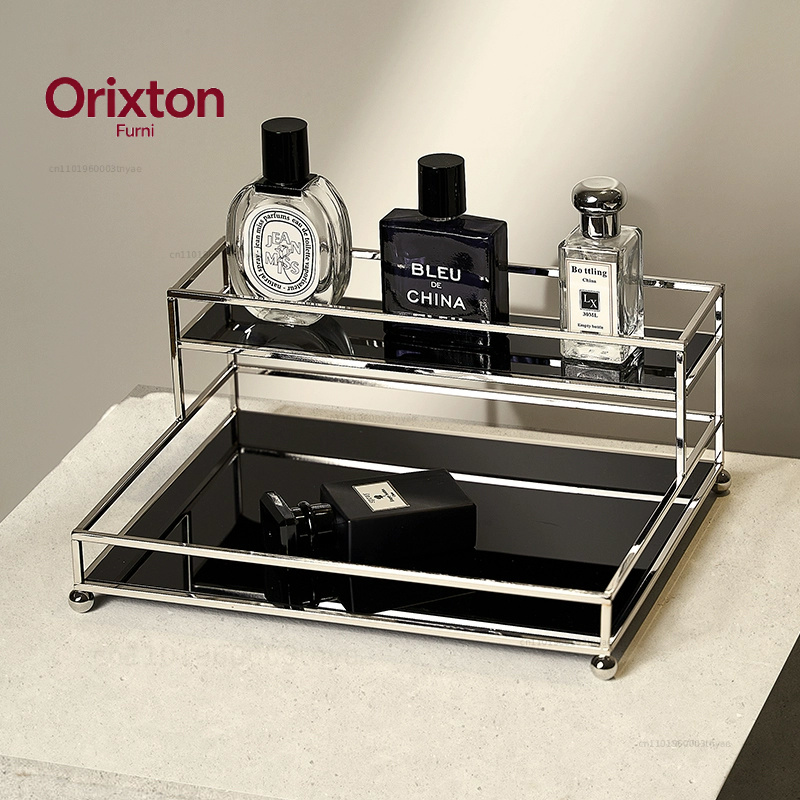 Organizador de Mesa de Metal P - Luxury Skincare Tools avaliação e preço