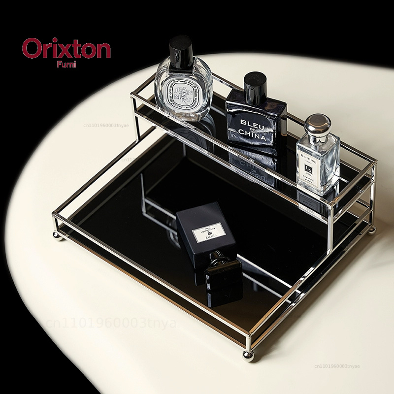 Organizador de Mesa de Metal P - Luxury Skincare Tools avaliação e preço