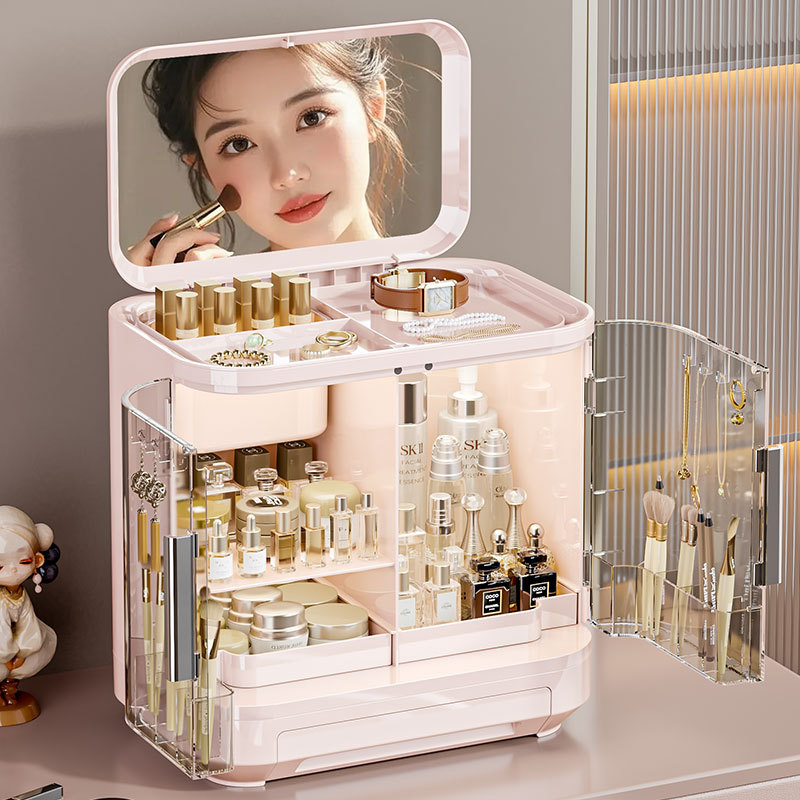 Caixa de Armazenamento de Cosm - Luxury Skincare Tools avaliação e preço