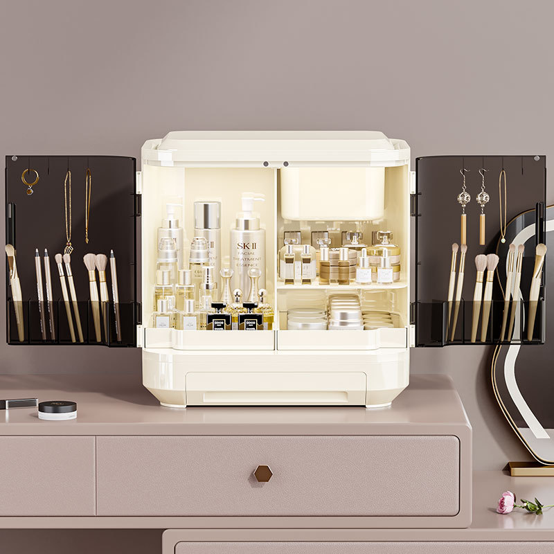 Caixa de Armazenamento de Cosm - Luxury Skincare Tools avaliação e preço