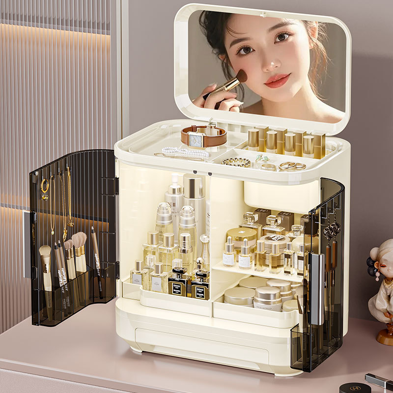 Caixa de Armazenamento de Cosm - Luxury Skincare Tools avaliação e preço