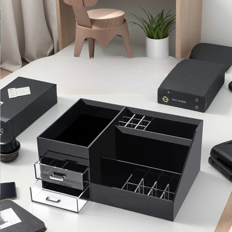 Organizador de vaidade acrílic - Luxury Skincare Display avaliação e preço