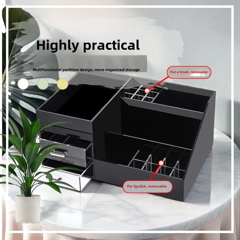 Organizador de vaidade acrílic - Luxury Skincare Display avaliação e preço