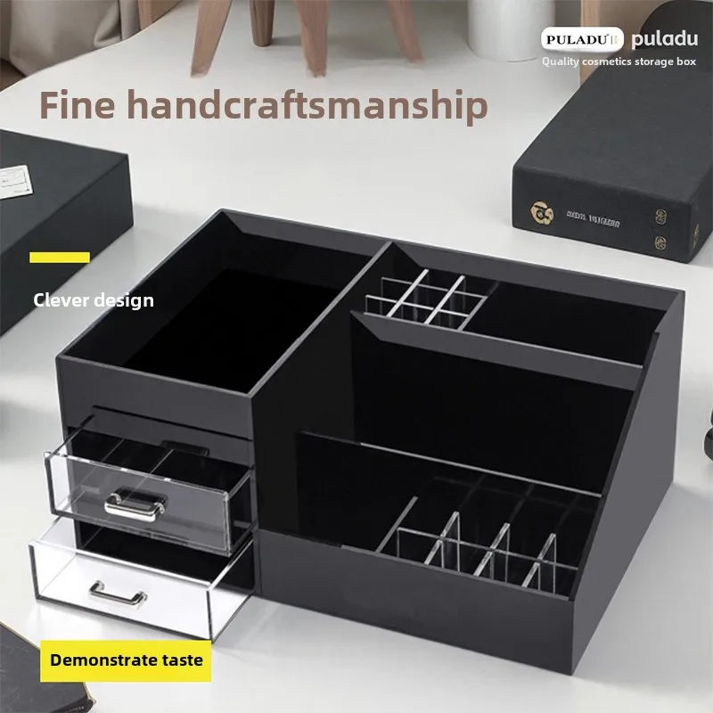 Organizador de vaidade acrílic - Luxury Skincare Display avaliação e preço