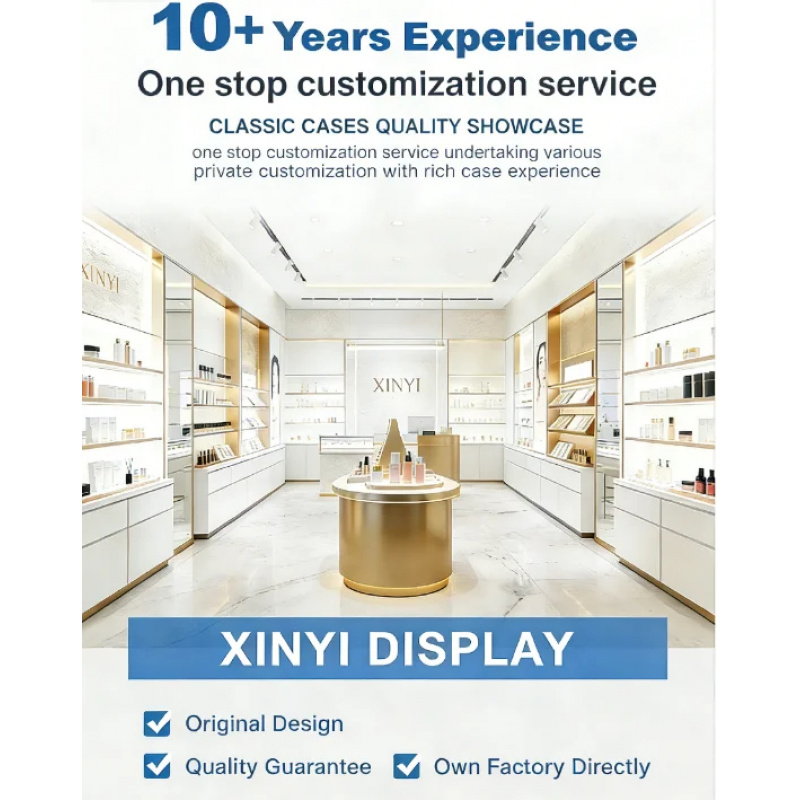 Armário de Luxo Personalizado  - Luxury Skincare Display avaliação e preço