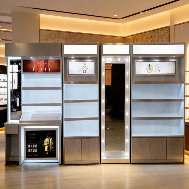 Armário de Luxo Personalizado  - Luxury Skincare Display avaliação e preço