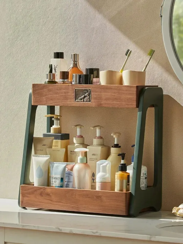 Rack de armazenamento de cosmé - Luxury Skincare Tray avaliação e preço