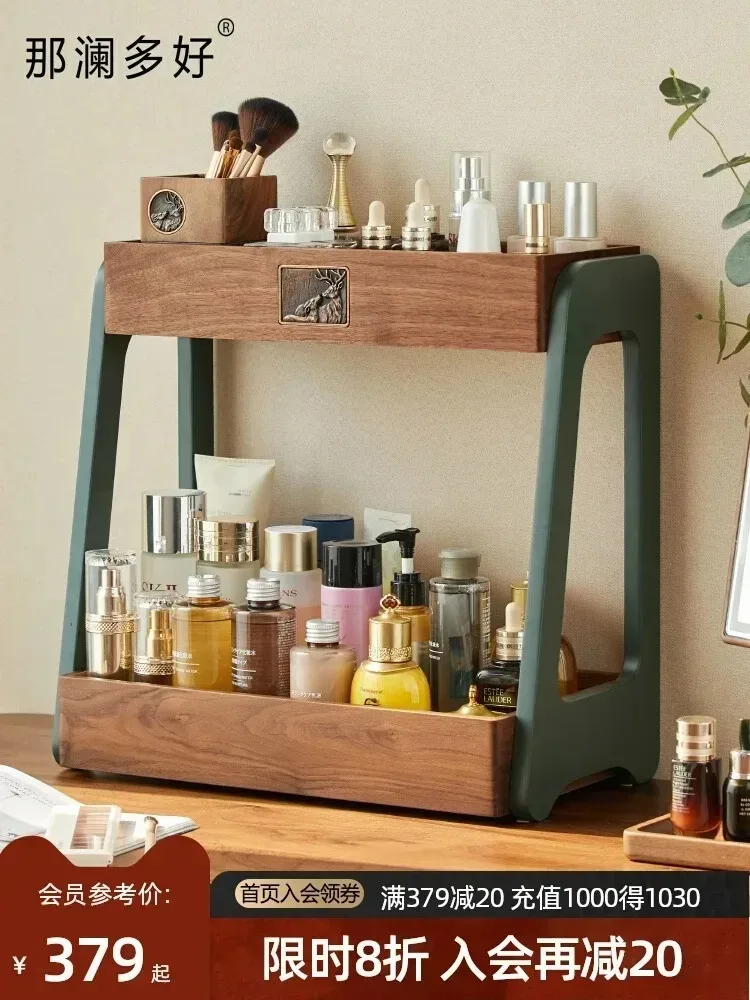 Rack de armazenamento de cosmé - Luxury Skincare Tray avaliação e preço