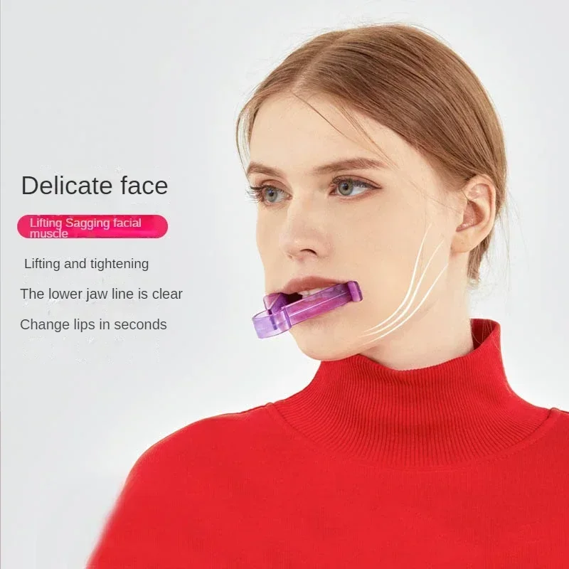 Treinador de queixo em forma d - Luxury Skincare Tools avaliação e preço