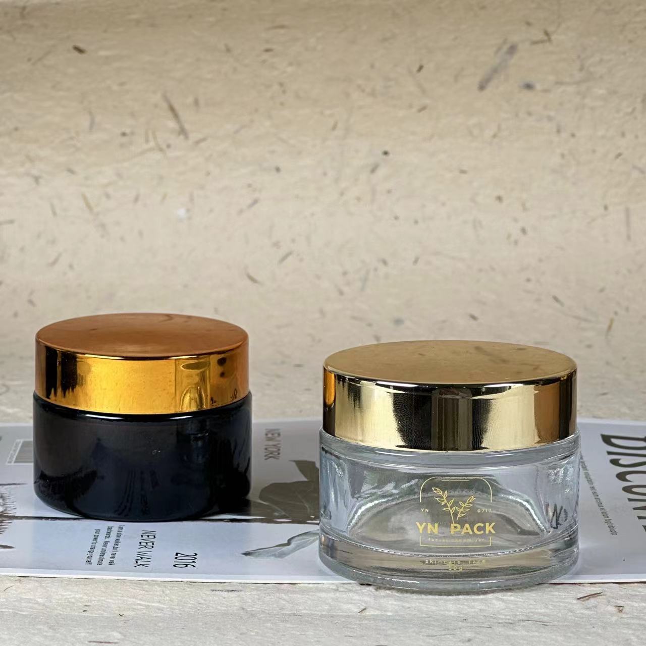 Frasco de vidro de luxo atacad - Luxury Skincare Bottles avaliação e preço