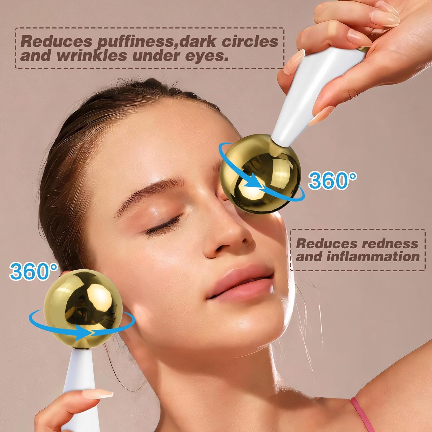 Globos de gelo para rosto, olh - Luxury Skincare Tools avaliação e preço