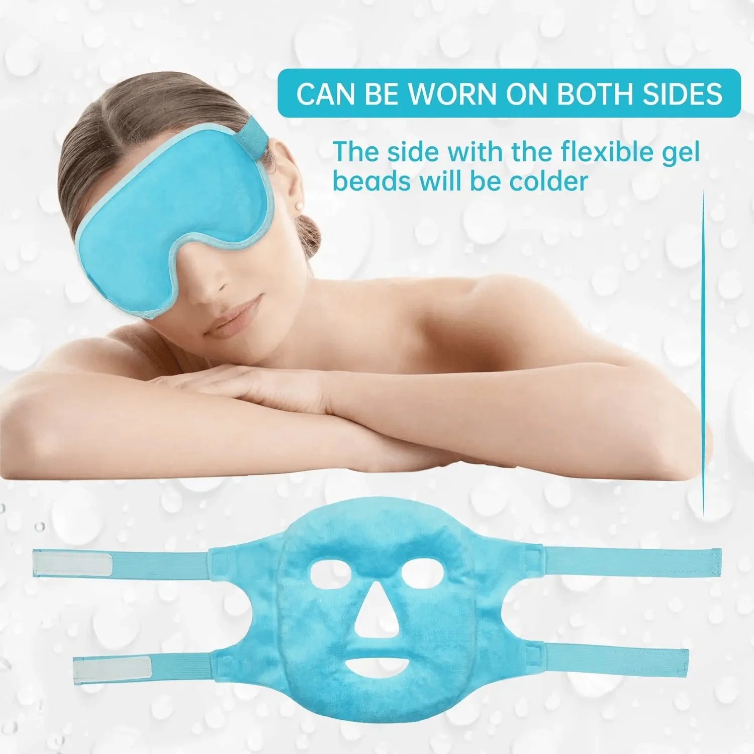 Gel de resfriamento gelo rosto - Luxury Skincare Tools avaliação e preço