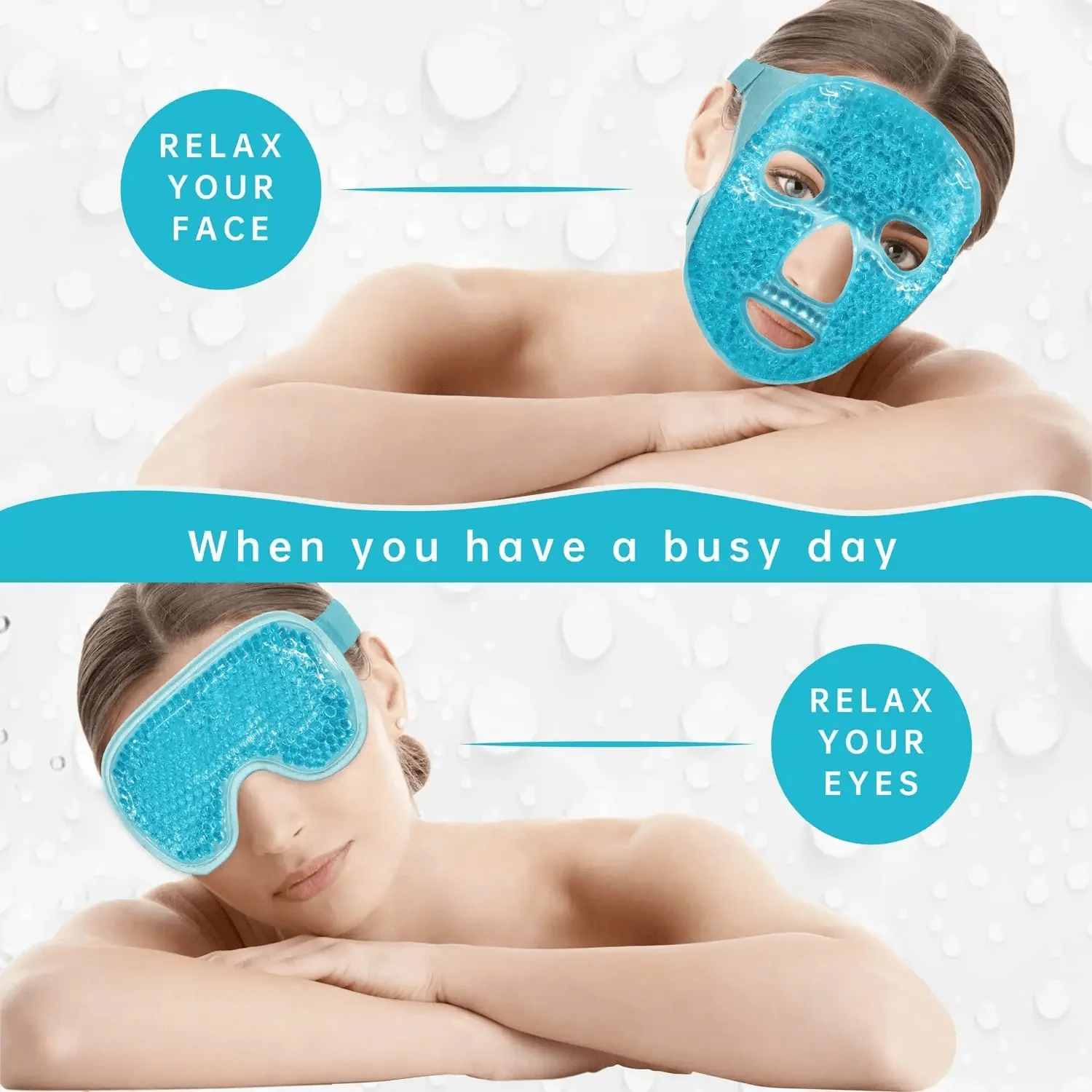Gel de resfriamento gelo rosto - Luxury Skincare Tools avaliação e preço