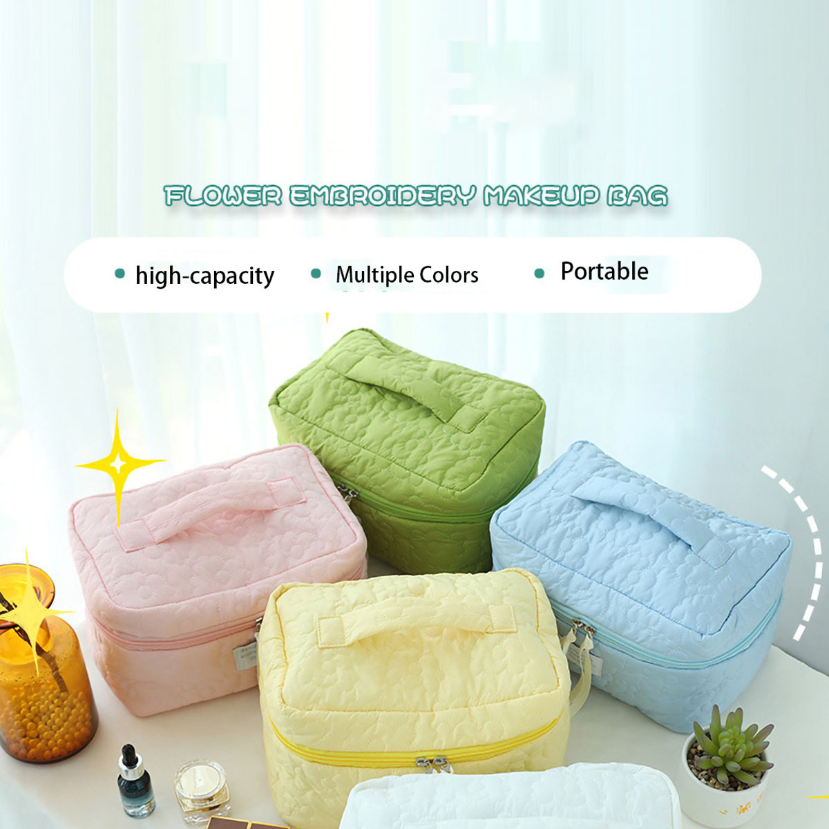 Ins estilo doce cor saco de ma - Luxury Skincare Containers avaliação e preço