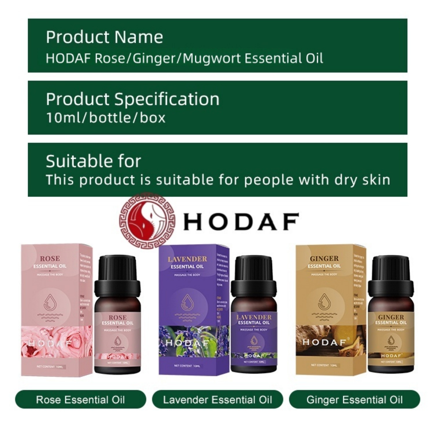 Óleo Essencial HODAF: Óleo Ess - Luxury Skincare Shop avaliação e preço