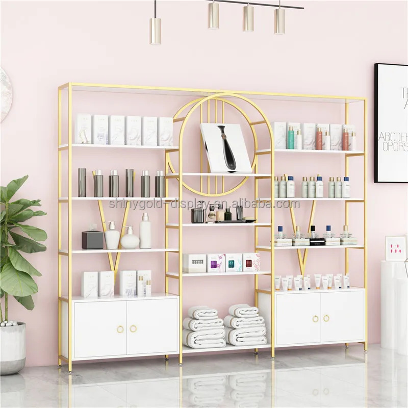 Expositor de Cosméticos de Lux - Luxury Skincare Shop avaliação e preço