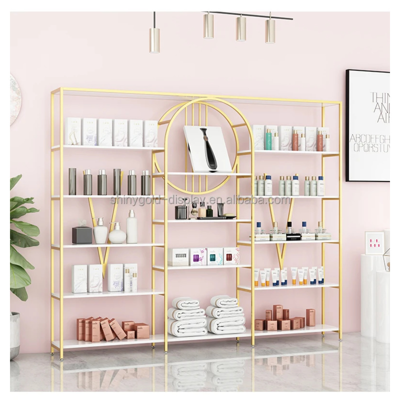 Expositor de Cosméticos de Lux - Luxury Skincare Shop avaliação e preço