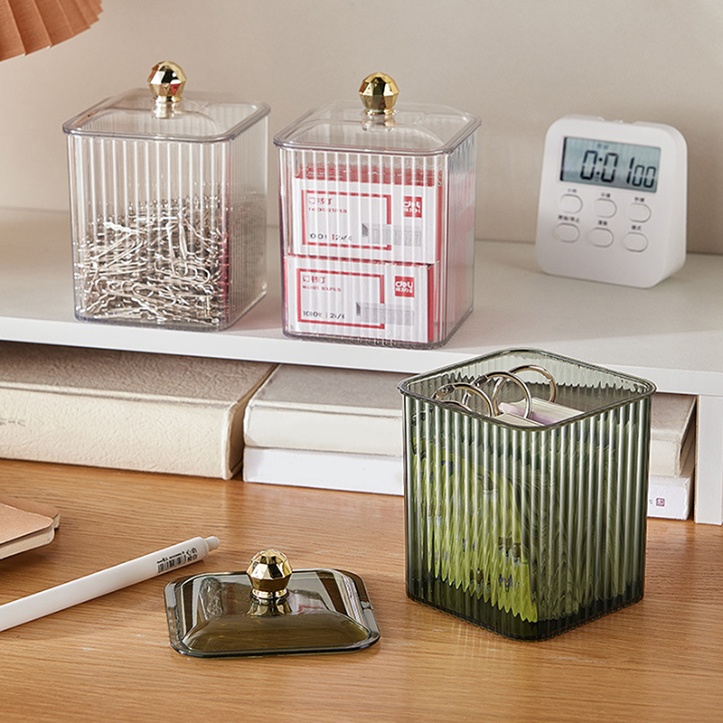 Luz de luxo claro cotonetes ca - Luxury Skincare Containers avaliação e preço