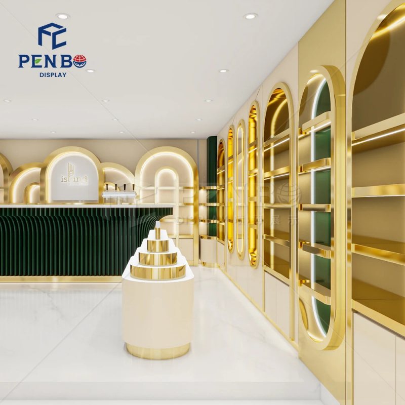 Móveis de luxo personalizados  - Luxury Skincare Shop avaliação e preço