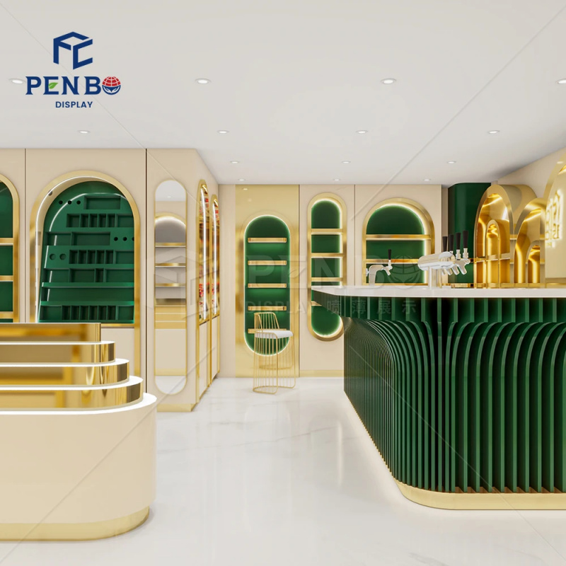 Móveis de luxo personalizados  - Luxury Skincare Shop avaliação e preço