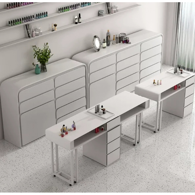 Armário Expositor Moderno de L - Luxury Skincare Display avaliação e preço