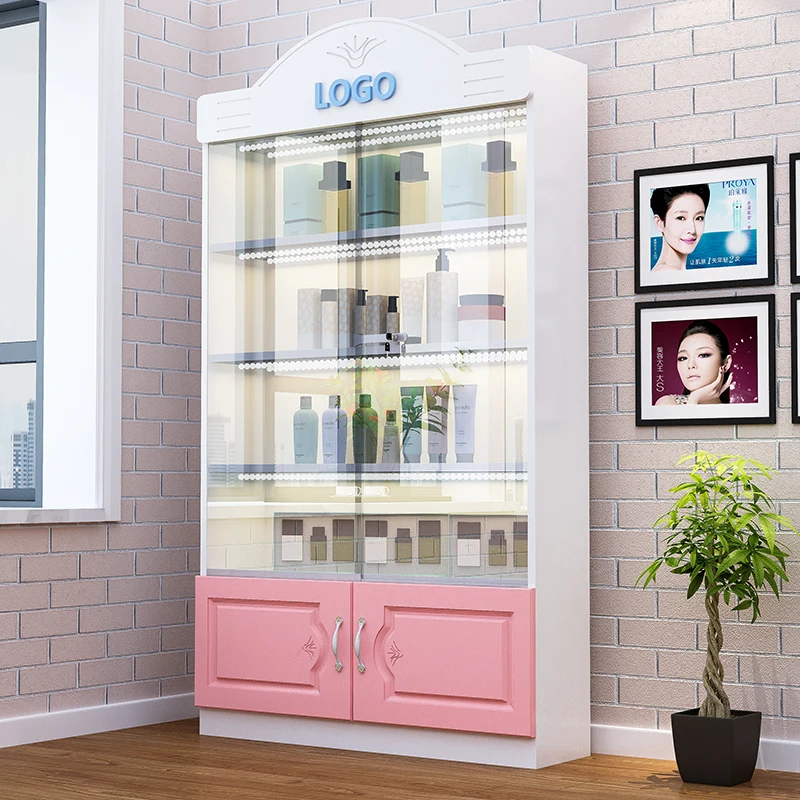 Expositores personalizados de  - Luxury Skincare Shop avaliação e preço