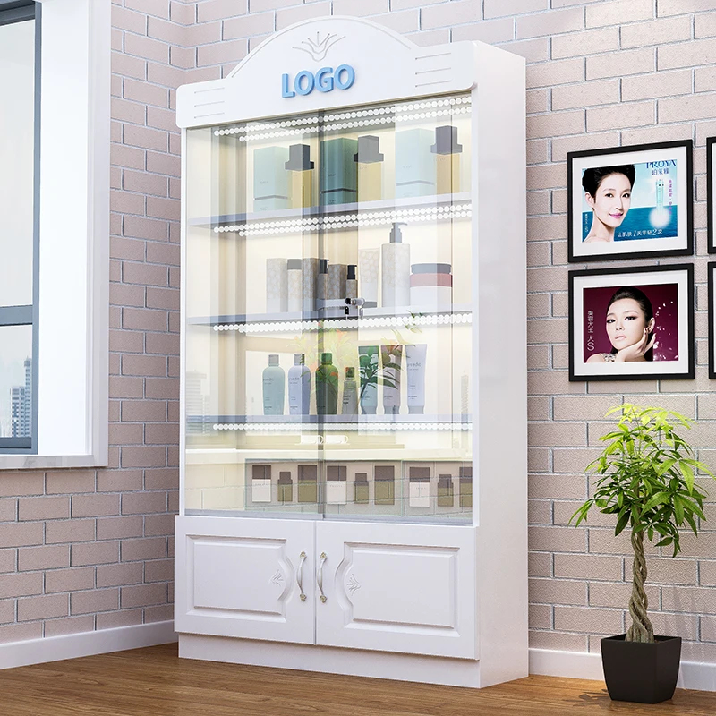 Expositores personalizados de  - Luxury Skincare Shop avaliação e preço