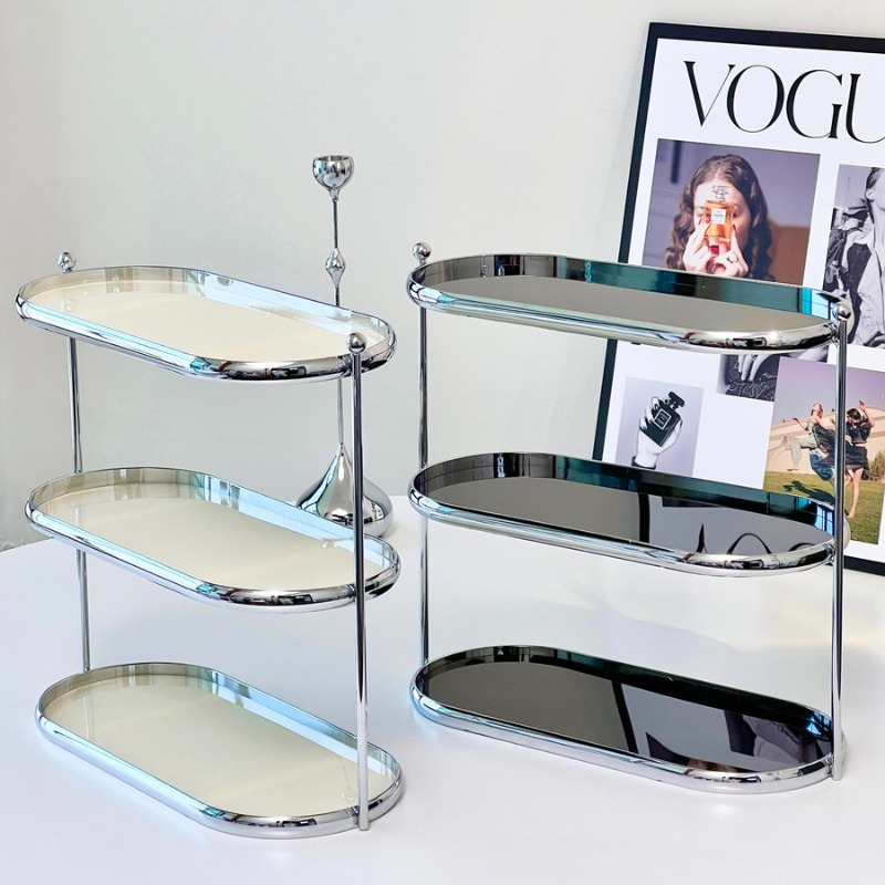Organizador de cosméticos de l - Luxury Skincare Tray avaliação e preço