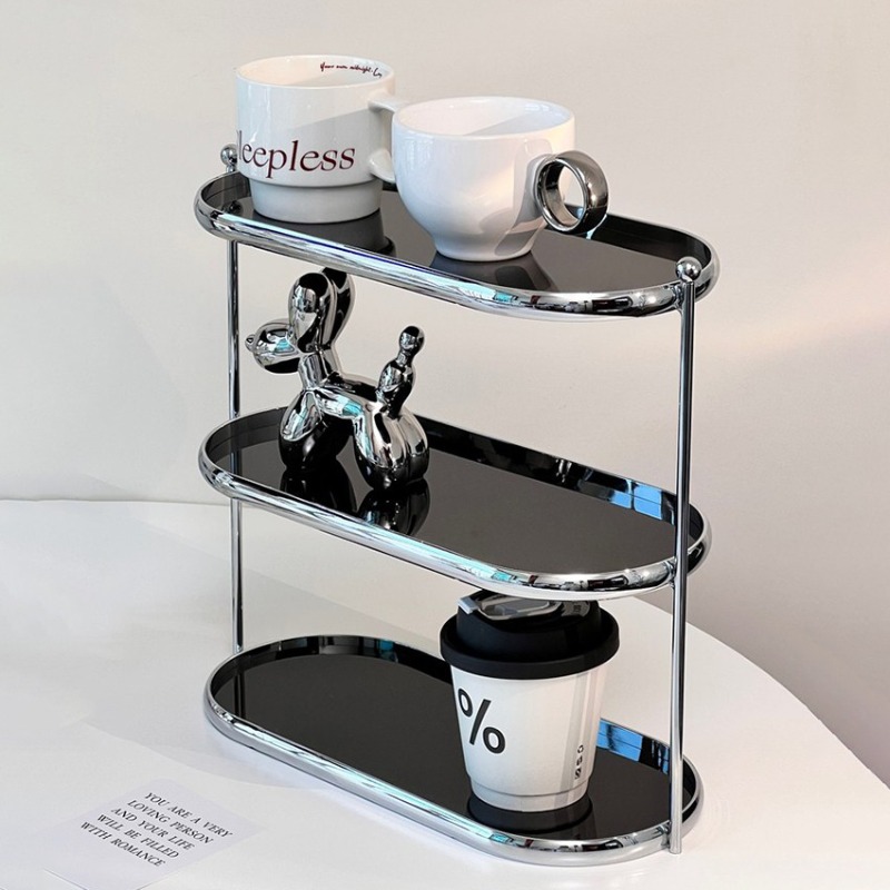 Organizador de cosméticos de l - Luxury Skincare Tray avaliação e preço