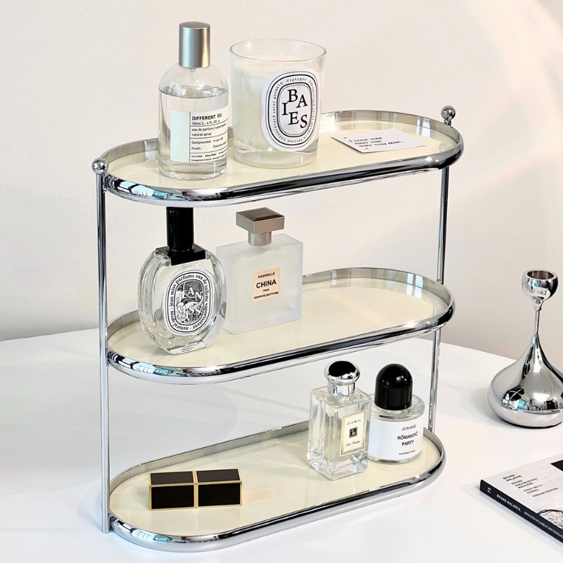 Organizador de cosméticos de l - Luxury Skincare Tray avaliação e preço