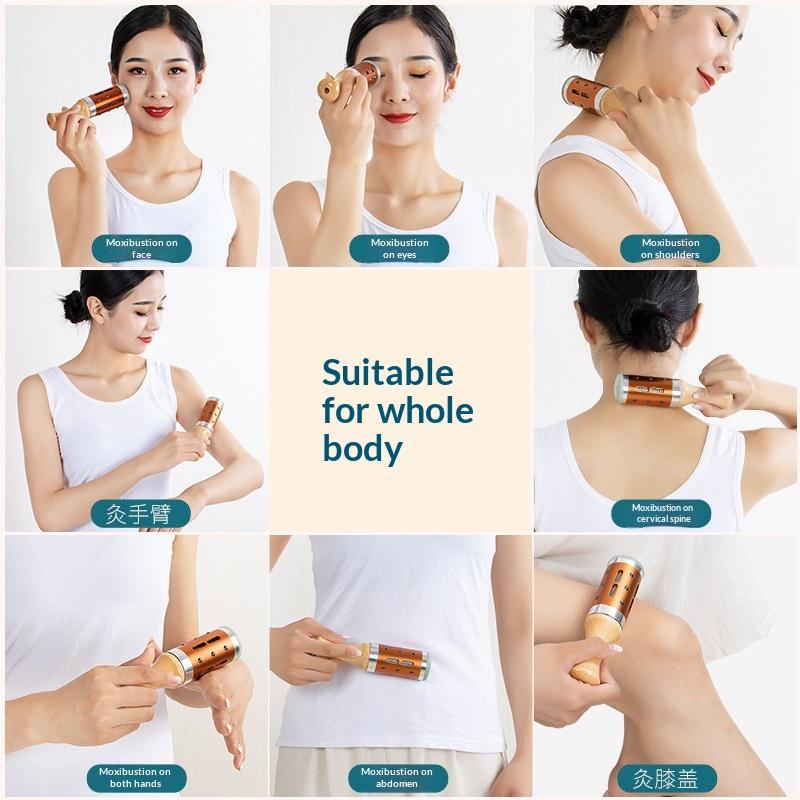 1 conjunto de bastão de moxabu - Luxury Skincare Tools avaliação e preço