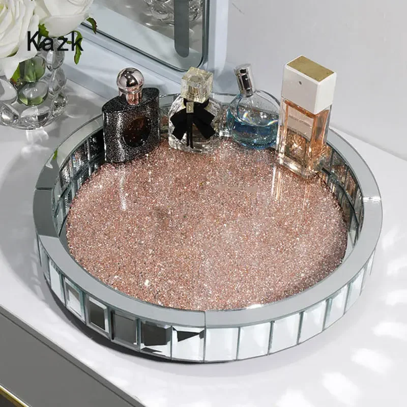 Luxuosa bandeja de armazenamen - Luxury Skincare Tray avaliação e preço