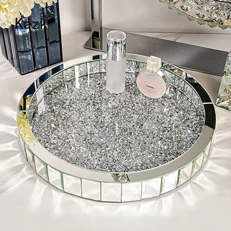 Luxuosa bandeja de armazenamen - Luxury Skincare Tray avaliação e preço