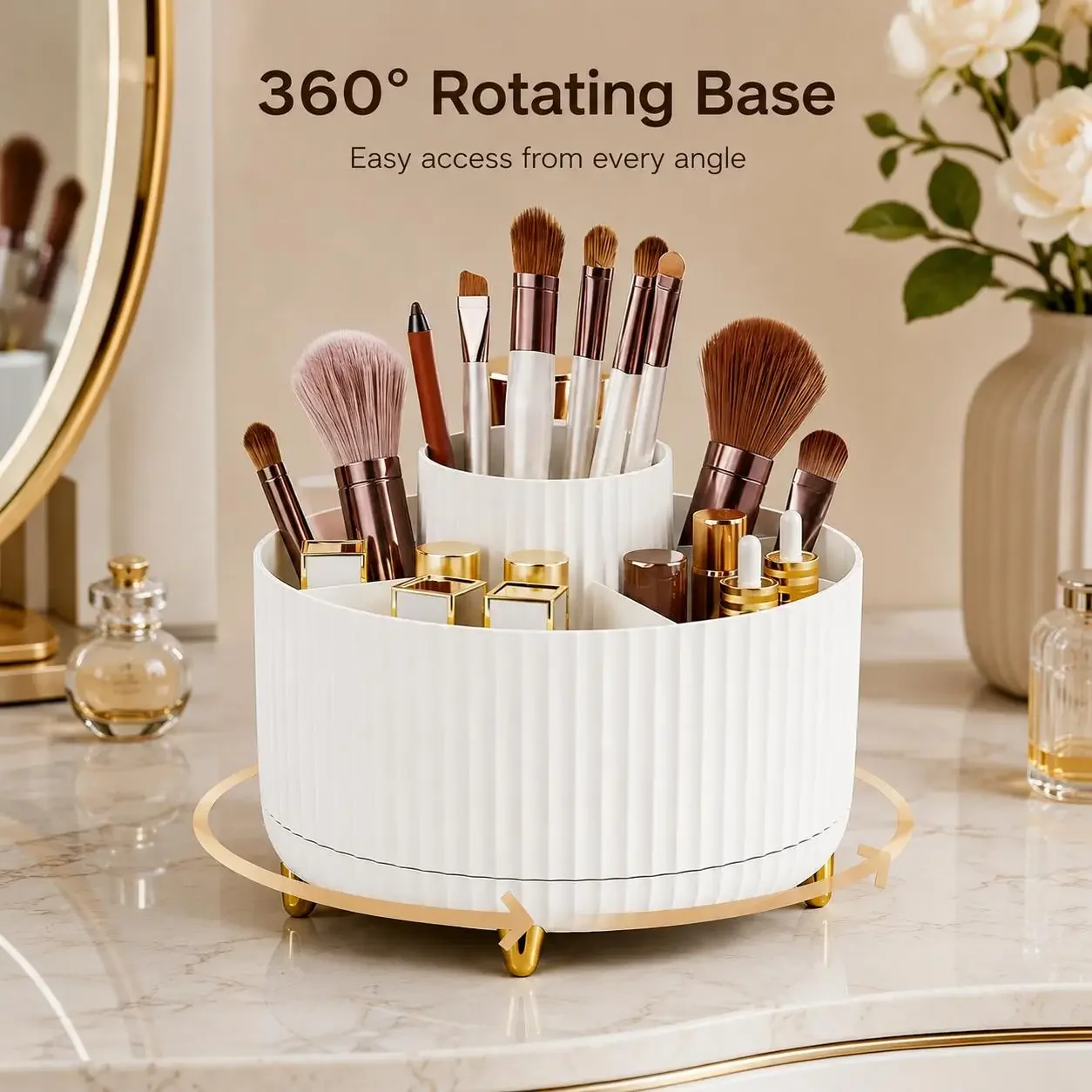 Organizador de Maquiagem Girat - Luxury Skincare Display avaliação e preço