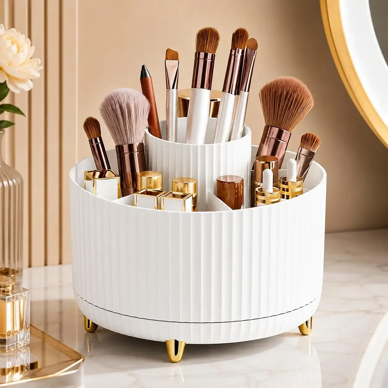 Organizador de Maquiagem Girat - Luxury Skincare Display avaliação e preço