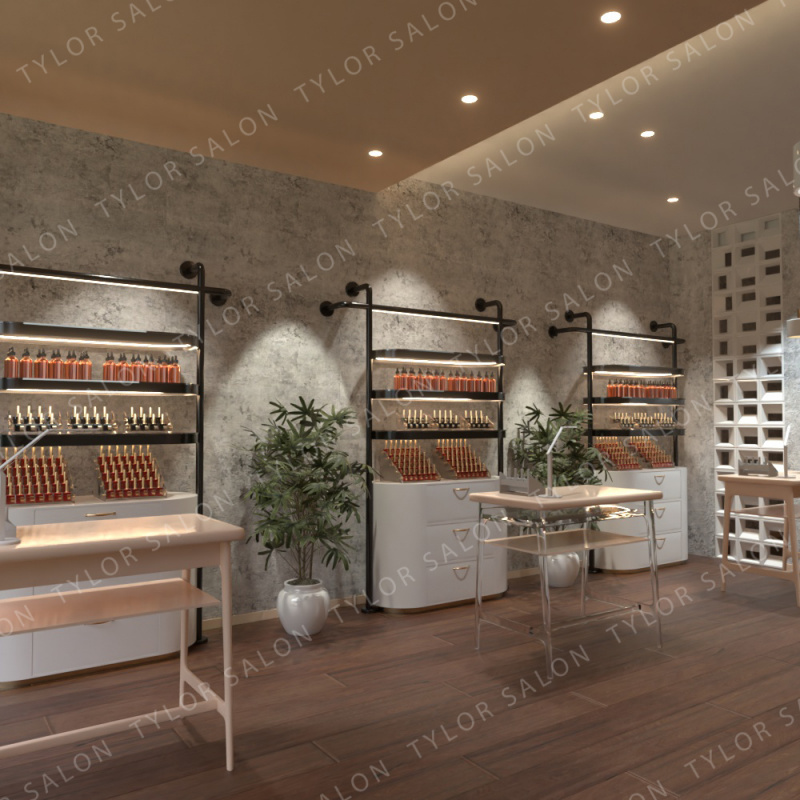 Armário de exibição de cuidado - Luxury Skincare Shop avaliação e preço