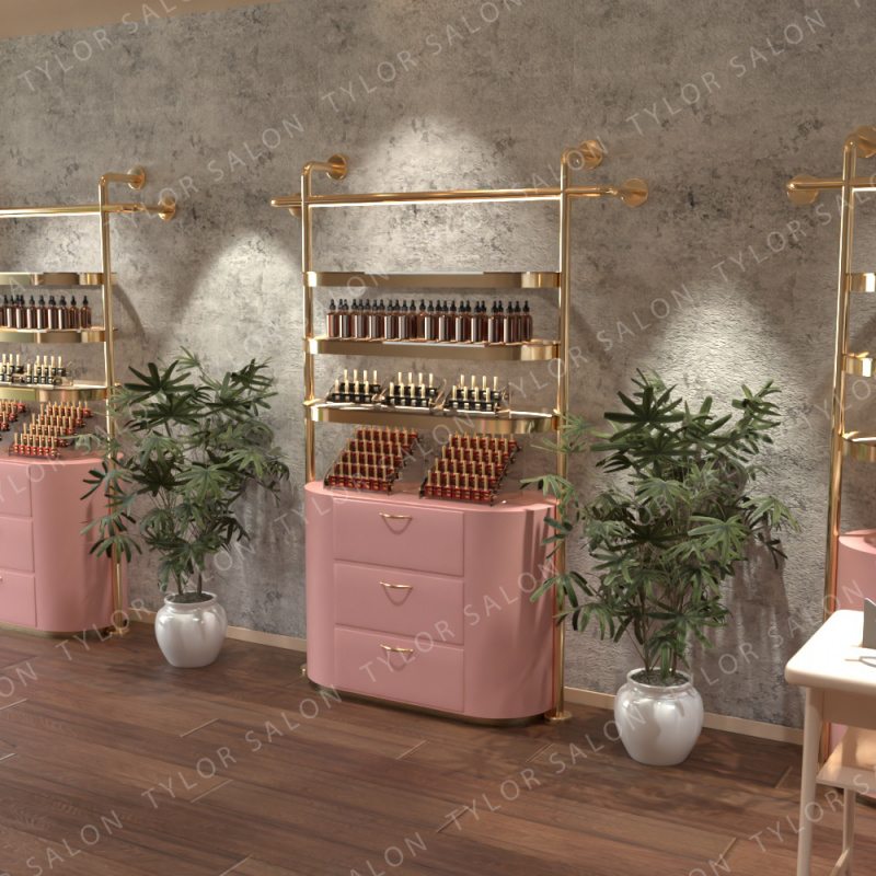Armário de exibição de cuidado - Luxury Skincare Shop avaliação e preço
