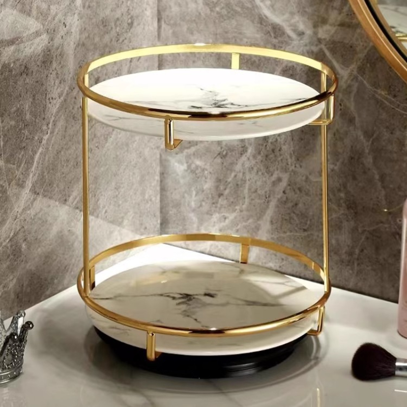 Bandeja de armazenamento de pe - Luxury Skincare Tray avaliação e preço