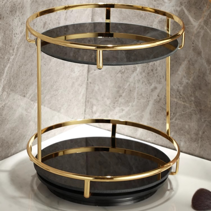 Bandeja de armazenamento de pe - Luxury Skincare Tray avaliação e preço