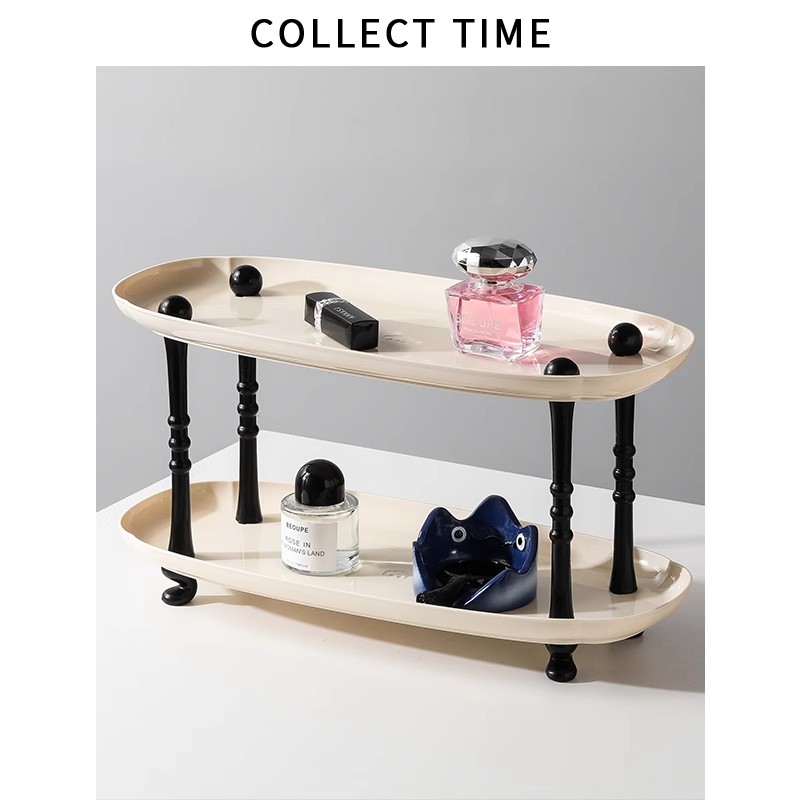 Luz estilo de luxo família ban - Luxury Skincare Tray avaliação e preço