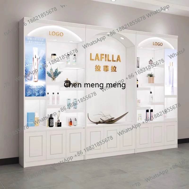 Gabinete de Exibição de Produt - Luxury Skincare Display avaliação e preço