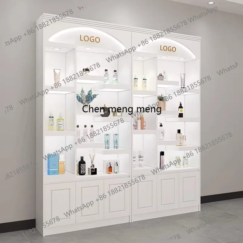 Gabinete de Exibição de Produt - Luxury Skincare Display avaliação e preço