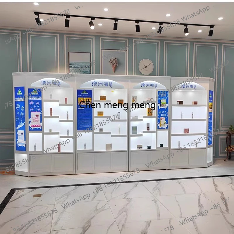 Gabinete de Exibição de Produt - Luxury Skincare Display avaliação e preço