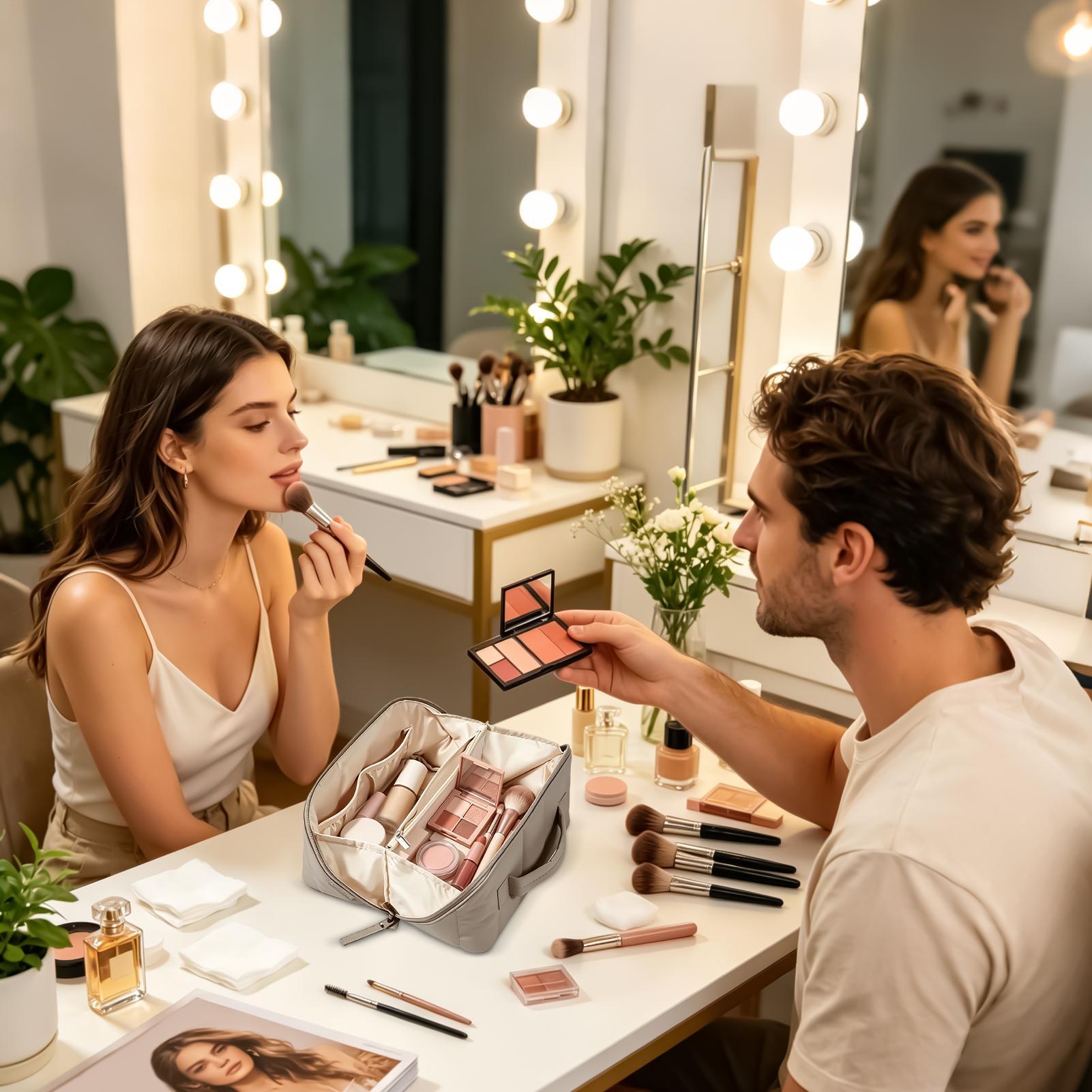 Organizador de maquiagem, néce - Luxury Skincare Containers avaliação e preço