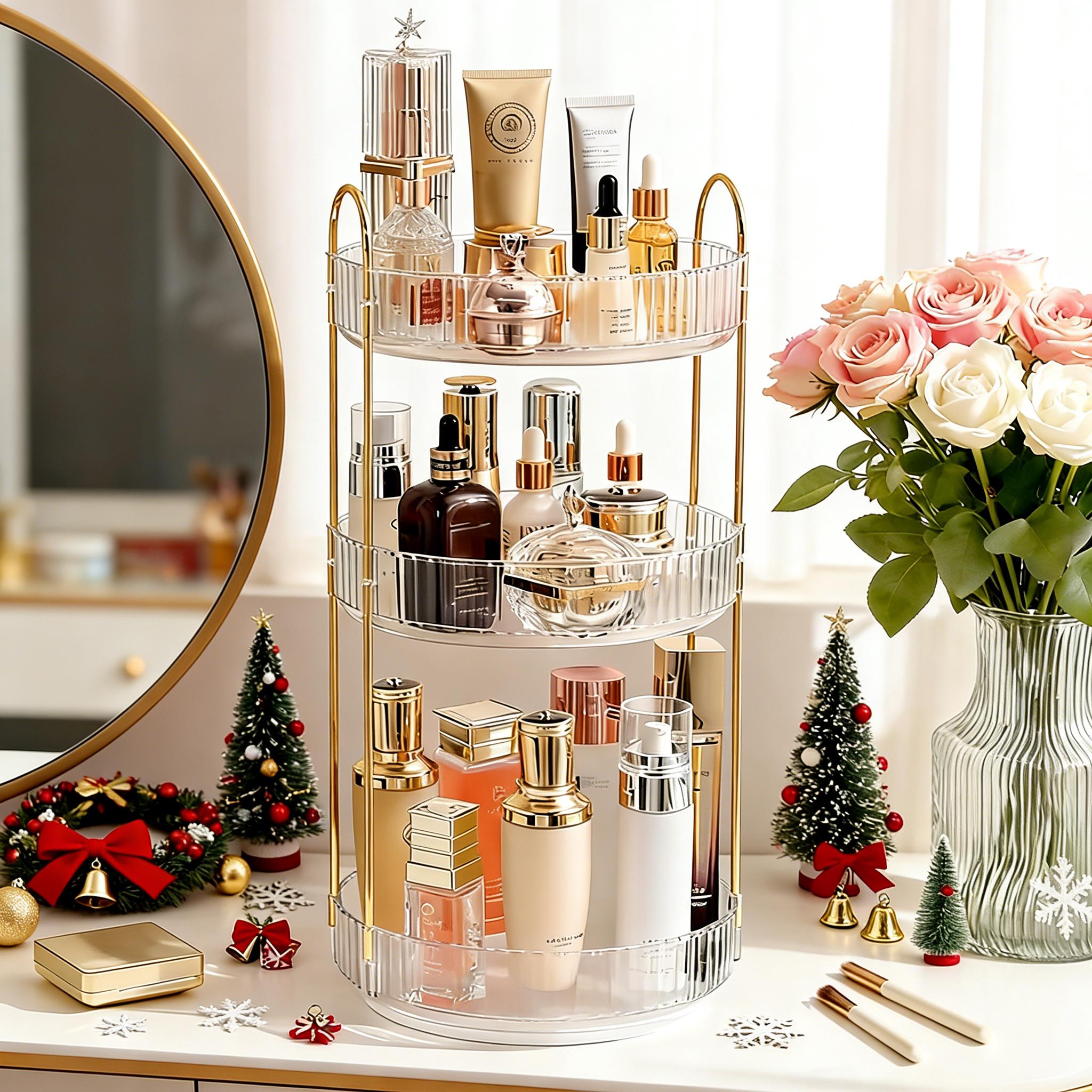 Organizador de Banheiro Transp - Luxury Skincare Tray avaliação e preço